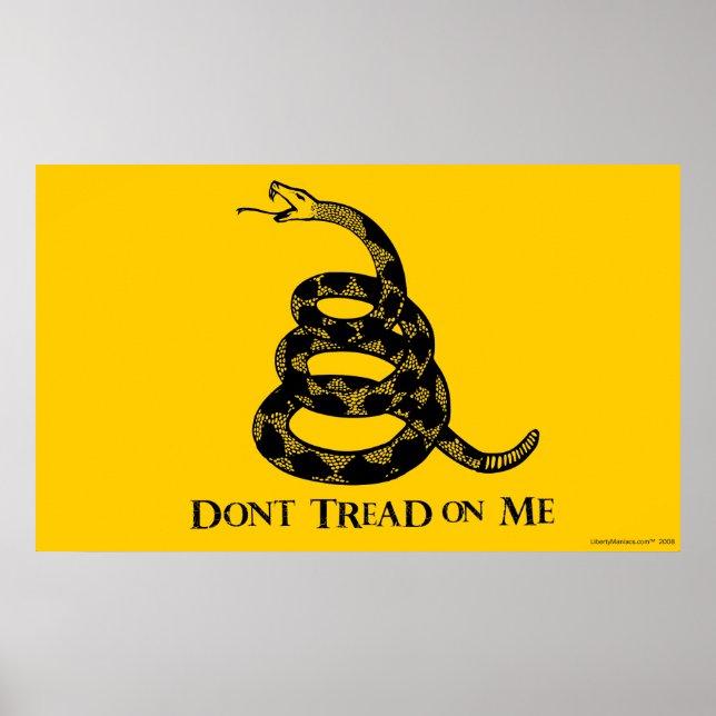 Gadsden Flag Poster (Front)