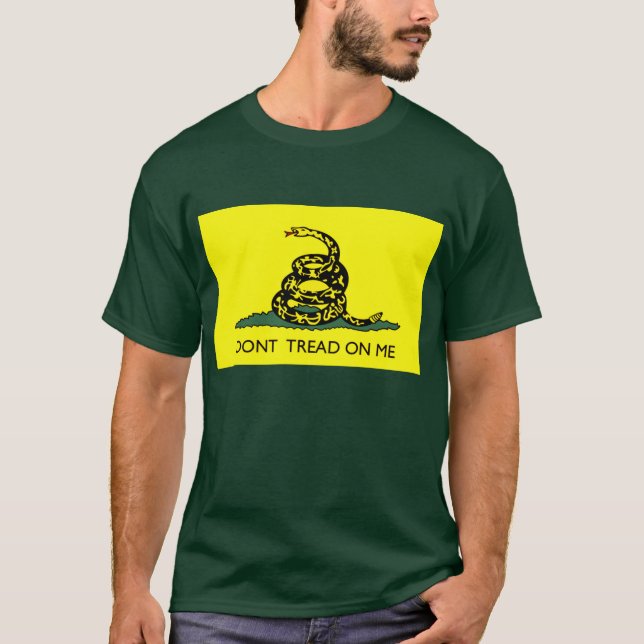 Gadsden Flag T-Shirt (Front)