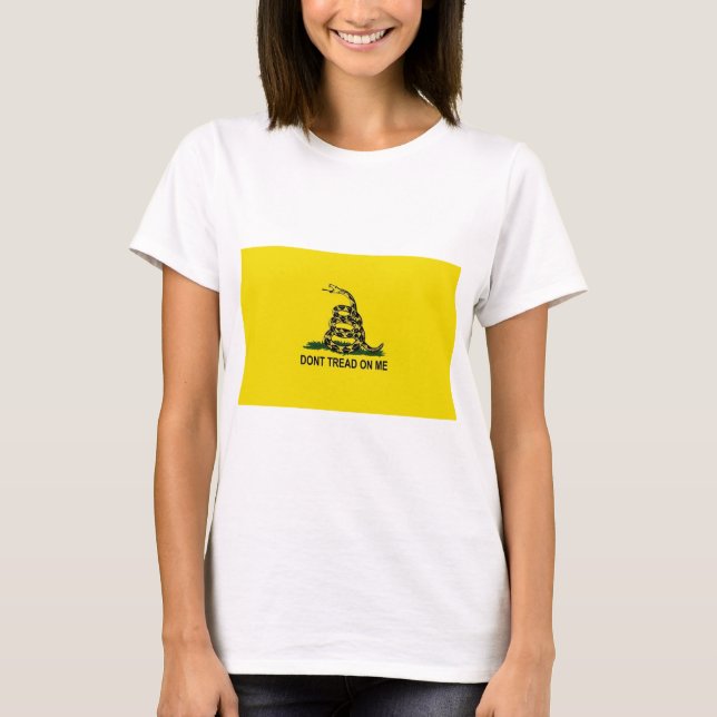 Gadsden Flag T-Shirt (Front)