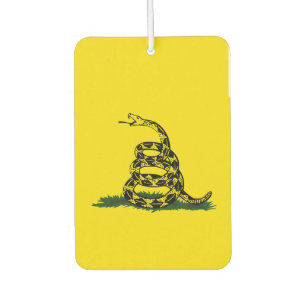 Gadsden flag variant air freshener
