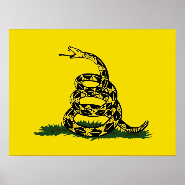 Gadsden flag variant poster (Front)