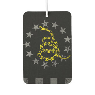 GADSDEN SNAKE AMERICAN FLAG  AIR FRESHENER