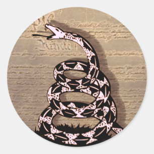 Gadsden Snake Sticker