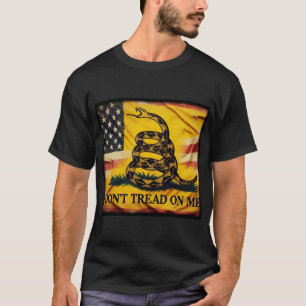 Gadsen Flag Don't Tread On Me T-Shirt