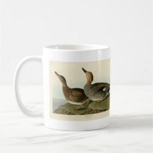 Gadwall Duck - John Audubon's Birds of America Coffee Mug