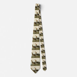 Gadwall Duck - John Audubon's Birds of America Tie