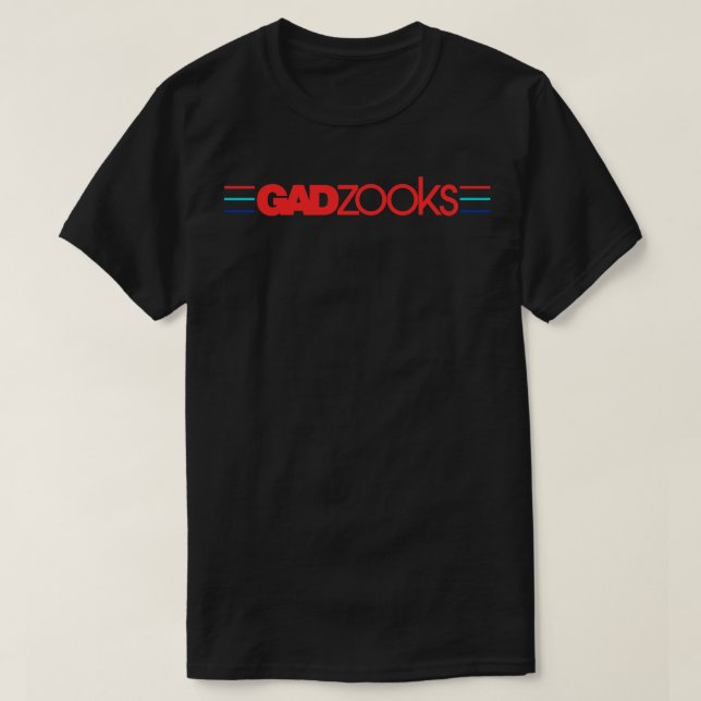 Gadzooks 90s Defunct Mall Store T-Shirt (Design Front)