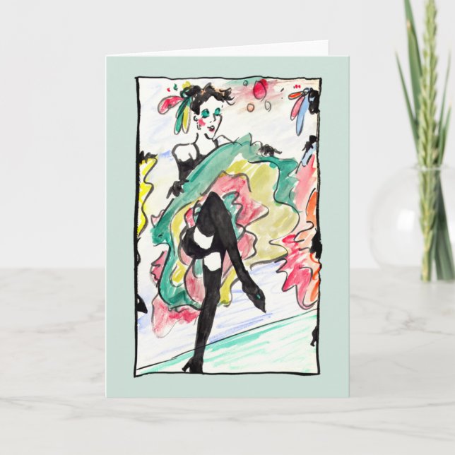 Gae Par-ee - Card (Front)