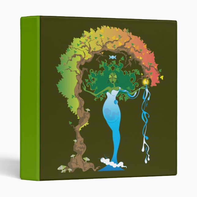 Gaea Binder (Front/Spine)