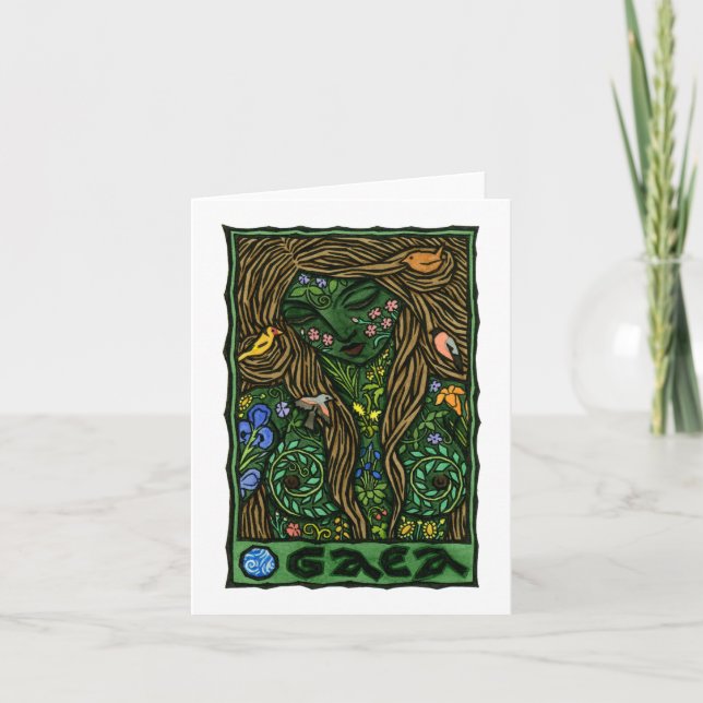 Gaea Card (Front)