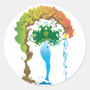 Gaea Stickers