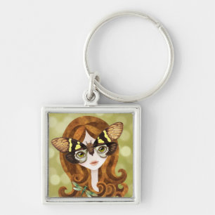 Gaeana Cicada Fairy Keychain