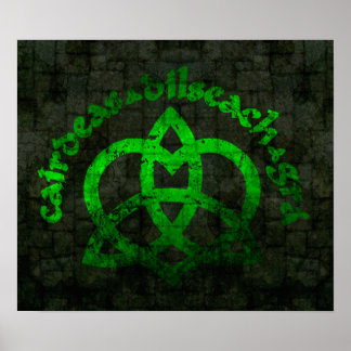 Gaelic Love $24.95 Poster du mur d'art