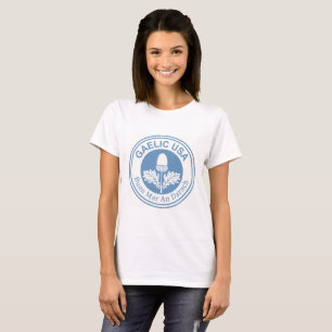 GaelicUSA Tshirt féminin