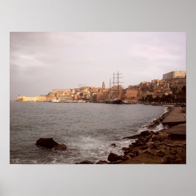 Gaeta View Poster (Front)