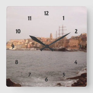 Gaeta View Wall Clock