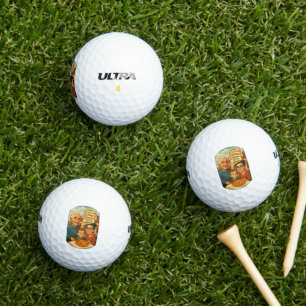 Gaetano’s of Tierrasanta 50th Anniversary Golf Balls