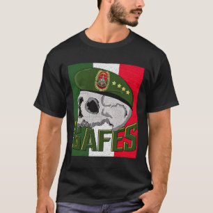 GAFE GAFES Mexican Special Force Fuerzas Especiale T-Shirt
