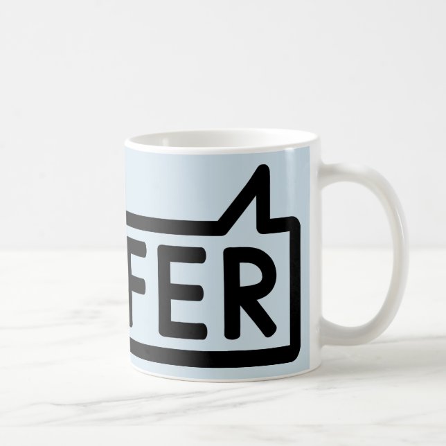 Gaffer, British Slang For Boss Mug, Soccer Coach Coffee Mug (Right)