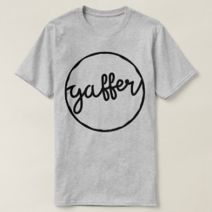 Gaffer British Soccer Slang Dialect TShirt
