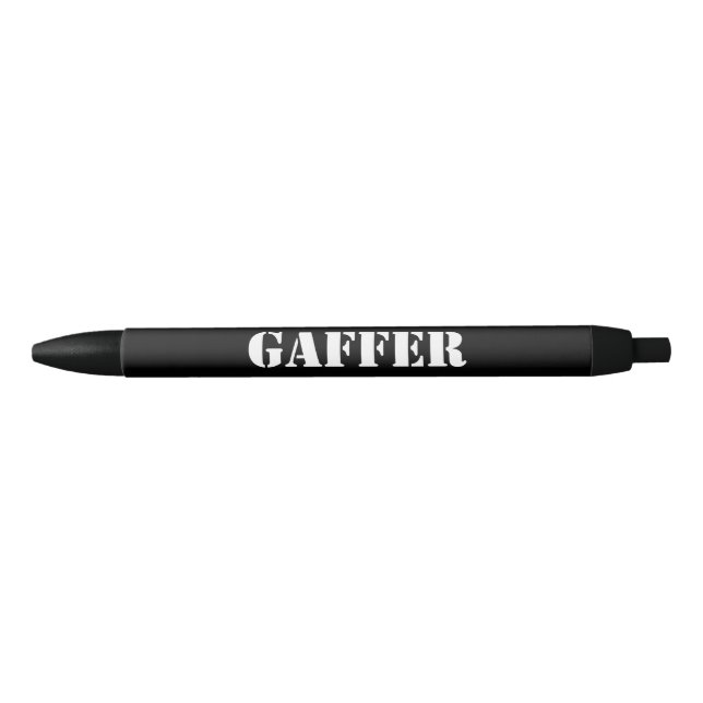 Gaffer Film Crew Pens (Front)