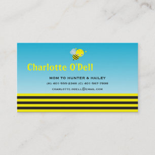 gaffez la carte de maman d'abeille