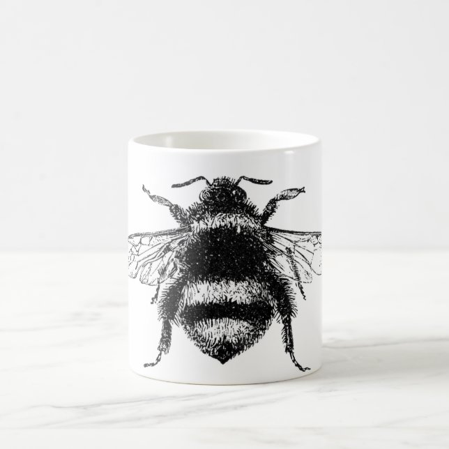 Gaffez la tasse d'abeille (Centre)