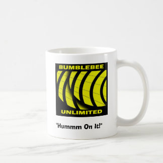 Gaffez la tasse illimitée d'abeille