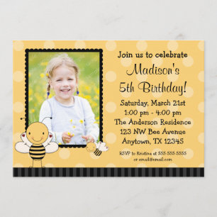 Gaffez les invitations de fête d'anniversaire de
