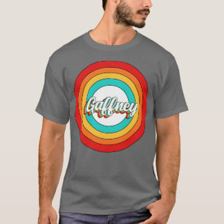 Gaffney Name Shirt Vintage Gaffney Circle