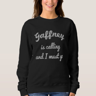 Gaffney Sc South Carolina Funny City Trip Home Roo Sweatshirt