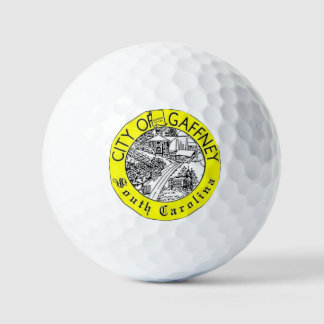 GAFFNEY SOUTH CAROLINA GOLF BALLS