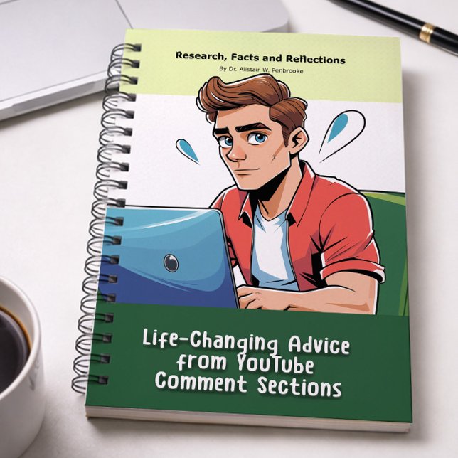 Gag gift - Notebook, pretending to be a book  (Creator Uploaded)