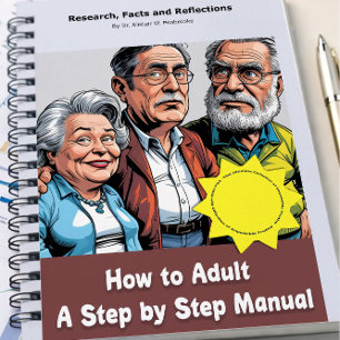 Gag gift - Notebook, pretending to be a book 