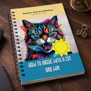 Gag gift - Notebook, pretending to be a book 