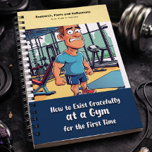 Gag gift - Notebook, pretending to be a book