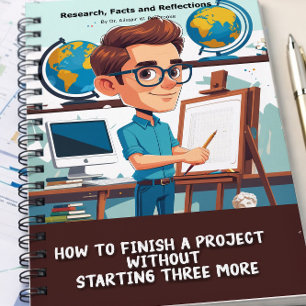 Gag gift - Notebook, pretending to be a book 