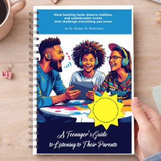 Gag gift - Notebook, pretending to be a book