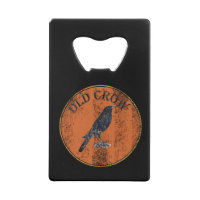 Gag Gift - Old Crow Senior Citizen