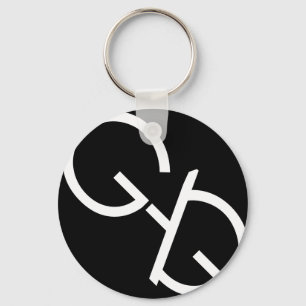 GaG Logo Keychain