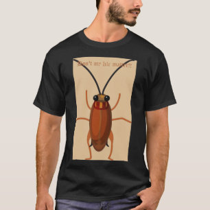 Gag Print T-Shirt