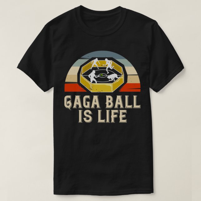 Gaga Ball Pit Kit Gift Dodgeball Game Pullover  (Design Front)