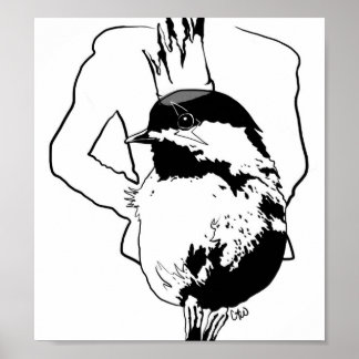 gaga bird series 1 poster