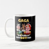 Gaga of The Birthday Boy Barnyard Farm Animals Tra