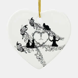 Gagaku Shiori Uta Ceramic Ornament