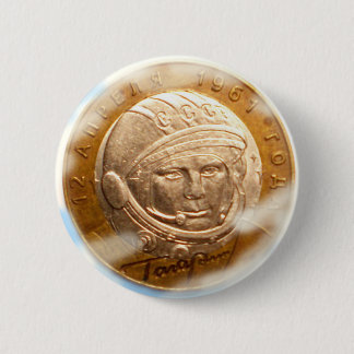(gagarin 2 inch round button