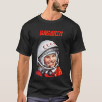 Gagarin - Sovietwave, Gagarin space art