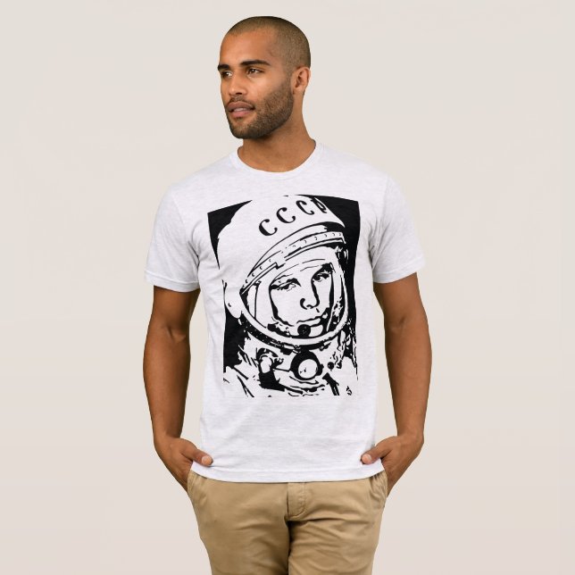GAGARIN T-SHIRT (Front Full)