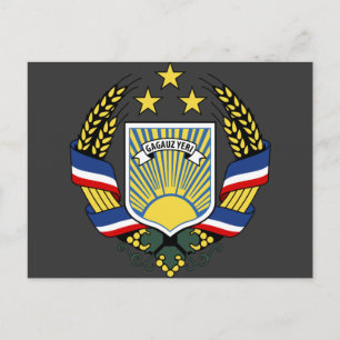 Gagauzia, Moldova Postcard