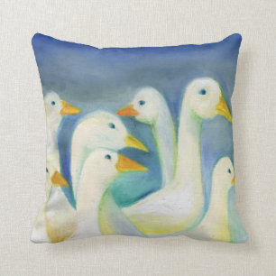 Gaggle 2012 throw pillow